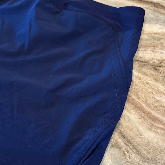 Lands' End Women's Navy Swim Skirt - Picture 3 of 5